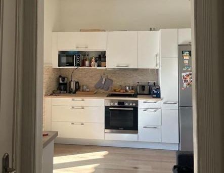 Wohnung Altbau 81qm Balkon Hamburg Kirchsteinbek - Foto 1