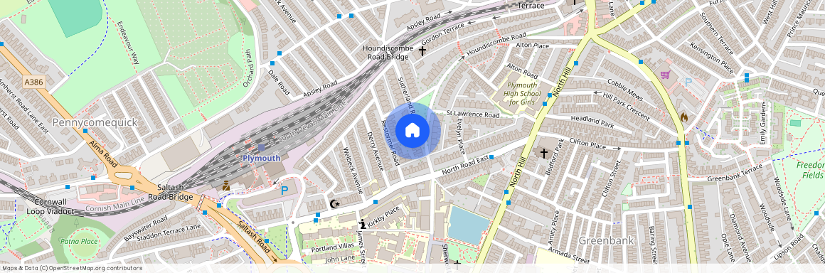 Sutherland Road, Devon PL4