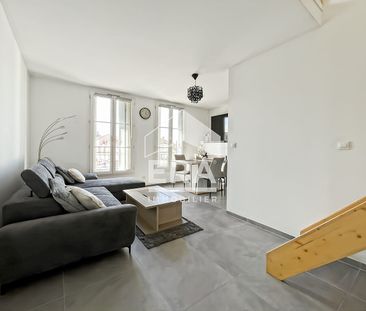 PROCHE GARE DE MELUN - F2 MEUBLÉ en DUPLEX 46 m2 avec box - Photo 3