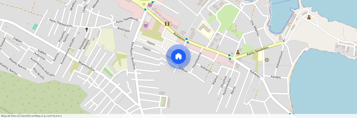 Αγίου Όρους, 190 23 Μαρκόπουλο Μεσογαίας, Πόρτο Ράφτη (Μαρκόπουλο)