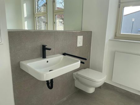 3-Zimmer Corner-Suite mit Balkon im Hochparterre I Erstbezug I Posthof Gransee® 1.01 - Foto 3