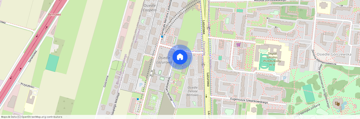 Bolesława Orlińskiego, Chrzanów, Bemowo, Warszawa, mazowieckie