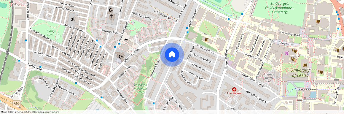 Belle Vue Road, Leeds LS3