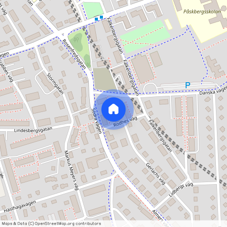 Sörse, Varberg, Halland, Rodhes väg 3 B