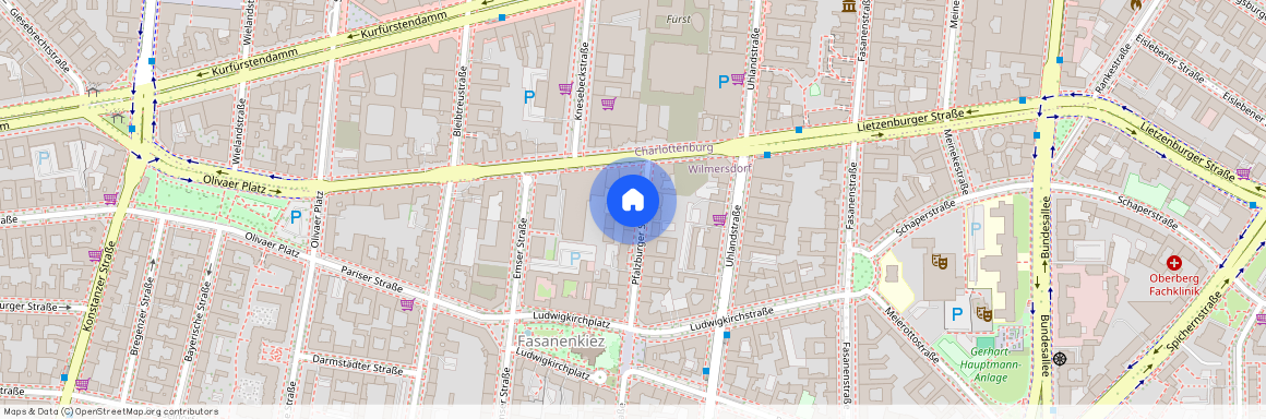 Pfalzburger Str. 3, 10719 Berlin - Wilmersdorf