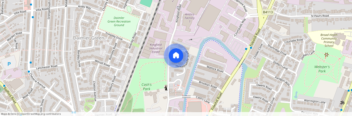 Threadneedle Street, Bishopgate Green, Coventry, CV1 4LE