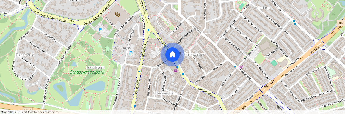 Bloemenplein, 5615 AB, Leenderweg, Eindhoven