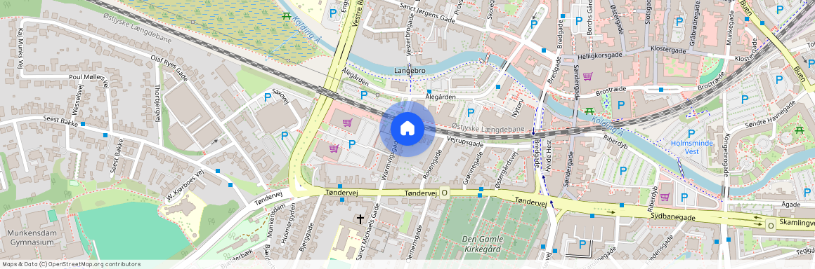 Vejrupsgade 2A, 2., 6000 Kolding