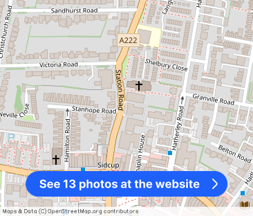 Flat 40 Sidcup House 12-18 Station Road - Photo 1