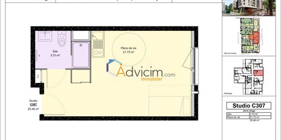 F 1 NEUF de 25.46 m² - Photo 3