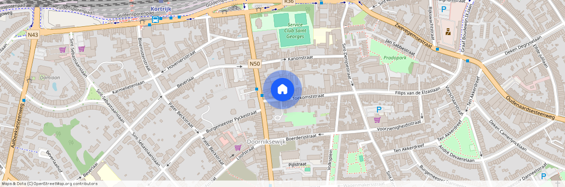 Toekomststraat 7, kamer 7, 8500, Kortrijk