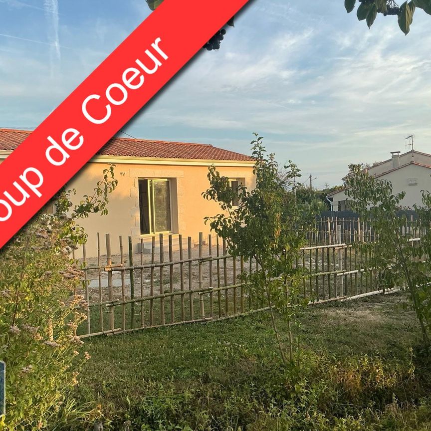 Location Maison 3 pièces 58m² ROULLET ST ESTEPHE 16440 - Photo 1