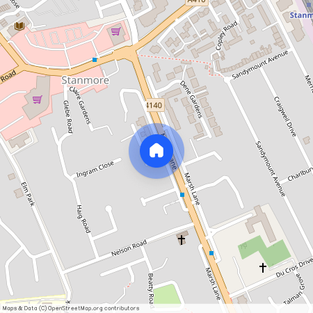 Sandown Court, Stanmore, HA7