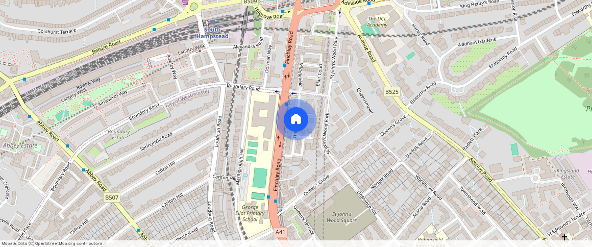 The Marlowes, St John's Wood, NW8, London