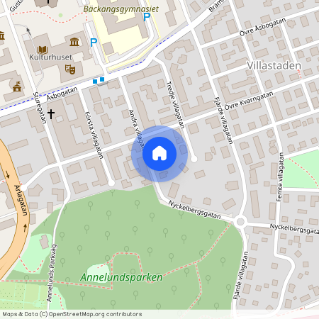 Borås, Andra Villagatan, 11, 50453