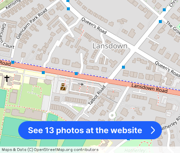 West Treaford House, Lansdown Road, Cheltenham, Gloucestershire, GL51 - Photo 1