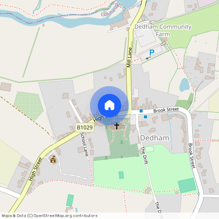 High Street, Dedham, Colchester, CO7