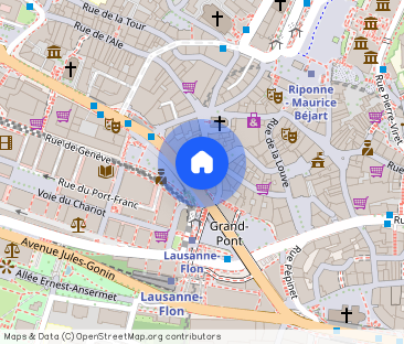 "Appartement en plein centre ville de Lausanne !" - Foto 1