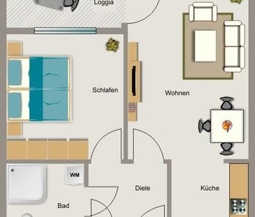 Im besten Alter eine passende Wohnung bei VIVAWEST. - Foto 6