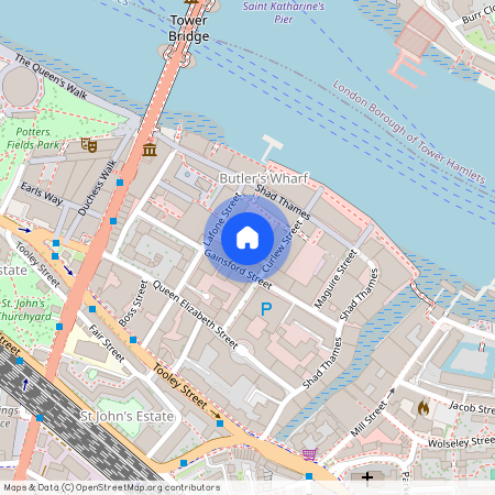 Cayenne Court, London SE1