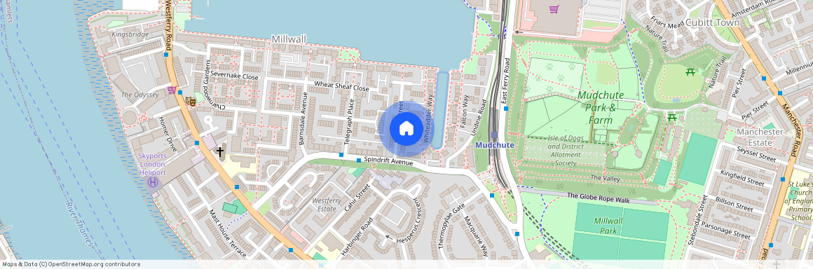 Clippers Quay, Isle Of Dogs, London, E14
