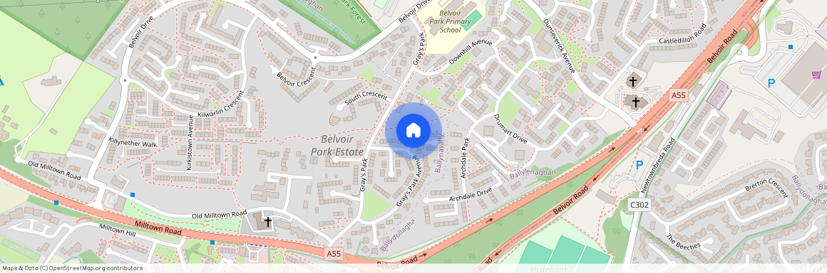 6 Grays Park Drive, Castlereagh, Belfast, BT8 7QF