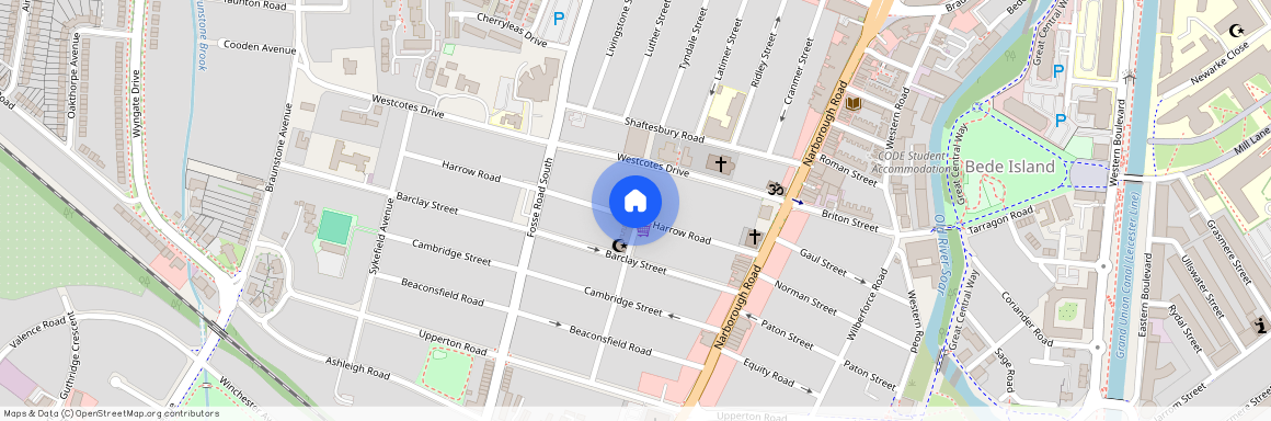 Harrow Road, Leicester.