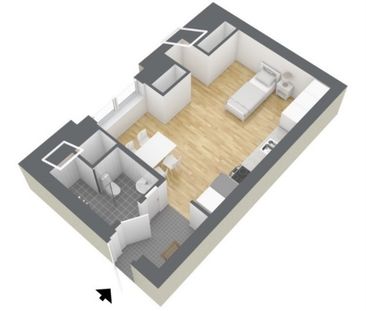 Jönköping - 1rok - 4mån - 6.555kr/mån - Foto 2