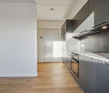 Moderne og lys 2-vær. lejlighed med eksklusiv beliggenhed over Herl... - Foto 5