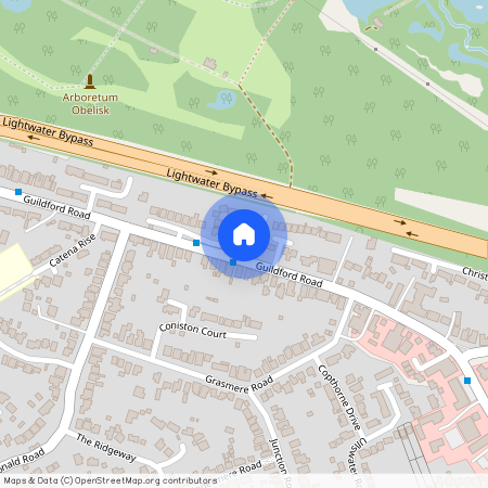 Lightwater, Surrey, GU18