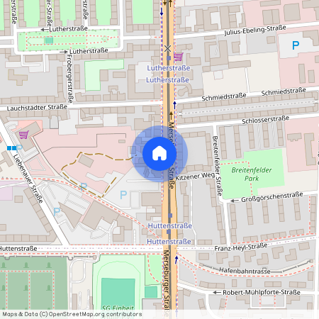 Merseburger Straße 116, 06110, Halle