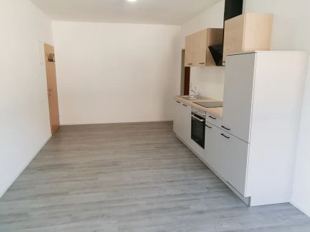 Ein - Zimmerwohnung mit neuer Küche + Balkon zu vermieten! (Inkl. Strom + Heizkosten) - Foto 5