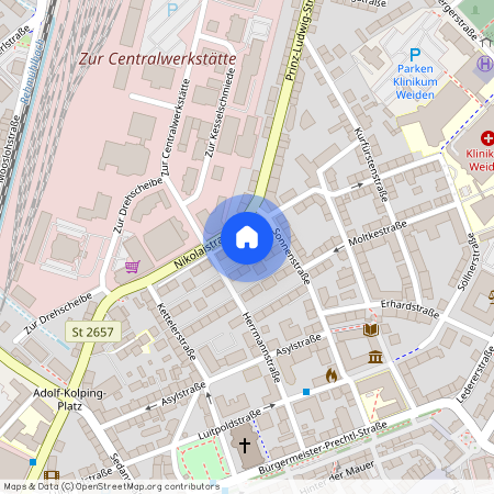 Nikolaistraße 19A, 92637 Bayern - Weiden (Oberpfalz)