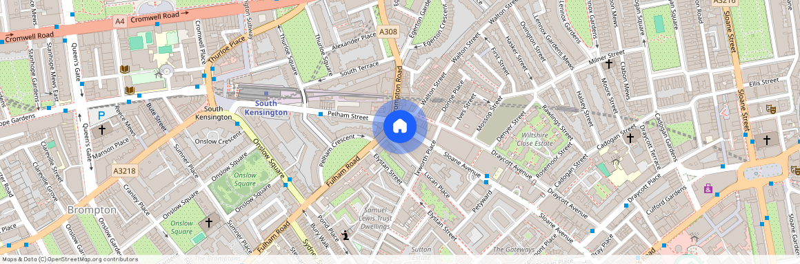 FULHAM ROAD, SW3, London
