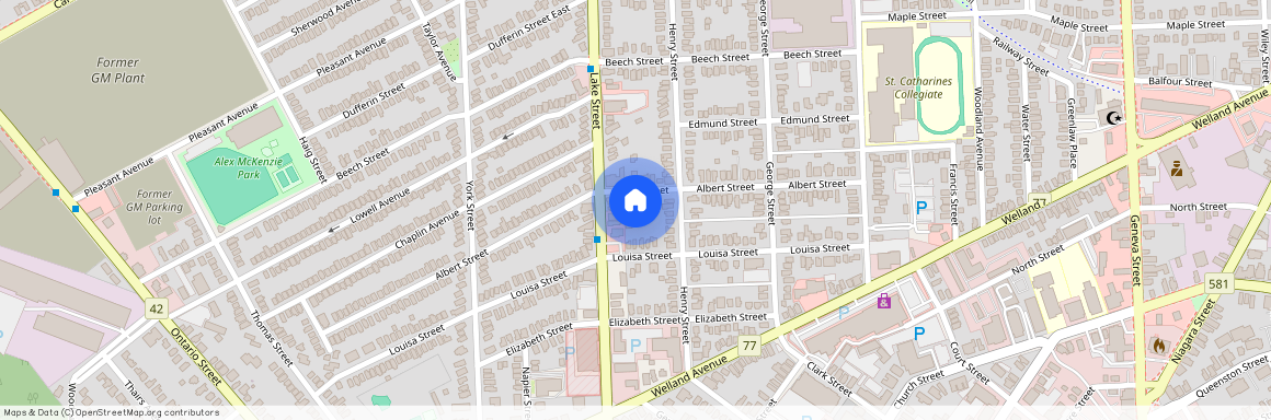 78 Albert Street, St. Catharines