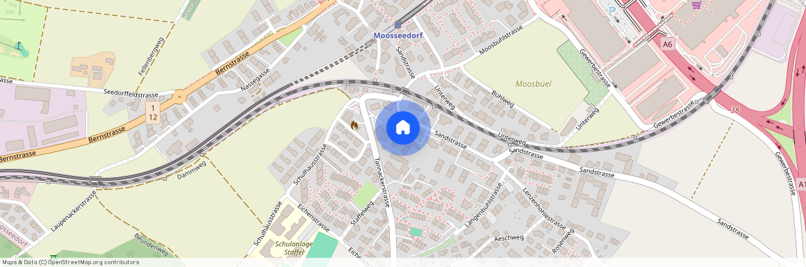 3302, Moosseedorf, Sandstrasse, 22