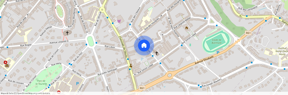 Rue de Jehanster, 56, 1, 4802, Verviers