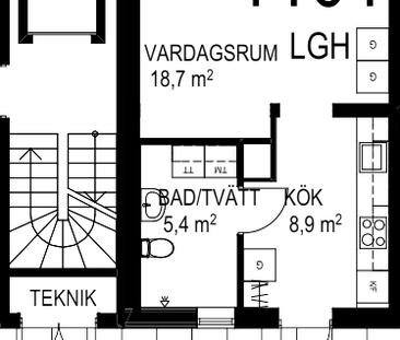 Ribby Allé, Stockholm - Photo 1