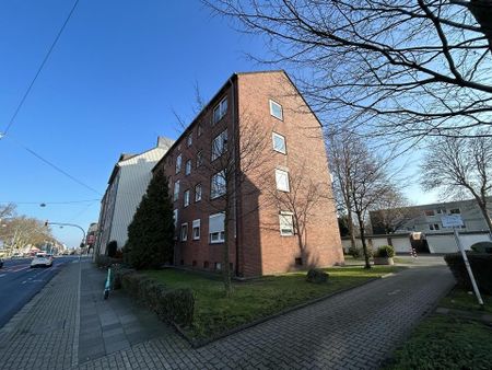 Demnächst frei! 4-Zimmer-Wohnung in Oberhausen Marienkirche - Foto 3