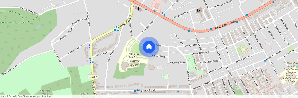 Raven Road, Wensley Fold, Blackburn