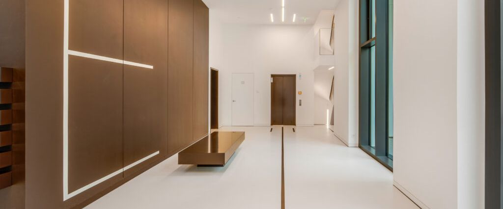 Live Central – Komfortables 3-Zimmer-Apartment mit Loggia und Balkon in den Colonnades - Photo 1
