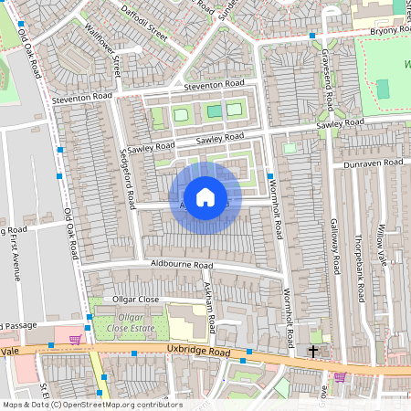 Aycliffe Road, London, W12