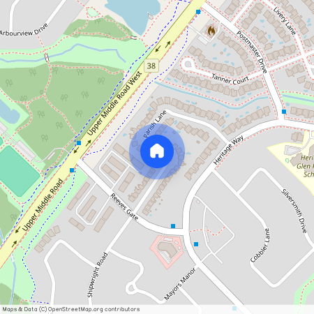 1559 Parish Lane, Oakville