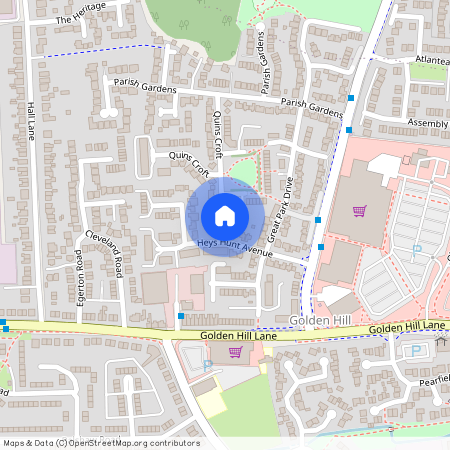 Great Park Drive, Leyland, Preston