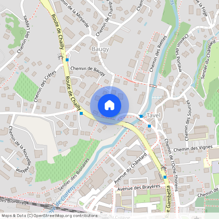 Chemin du Crépon 4, 1815 Clarens