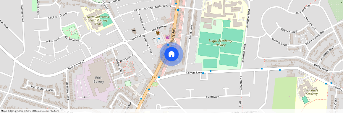 Northumberland Close, Erith DA8