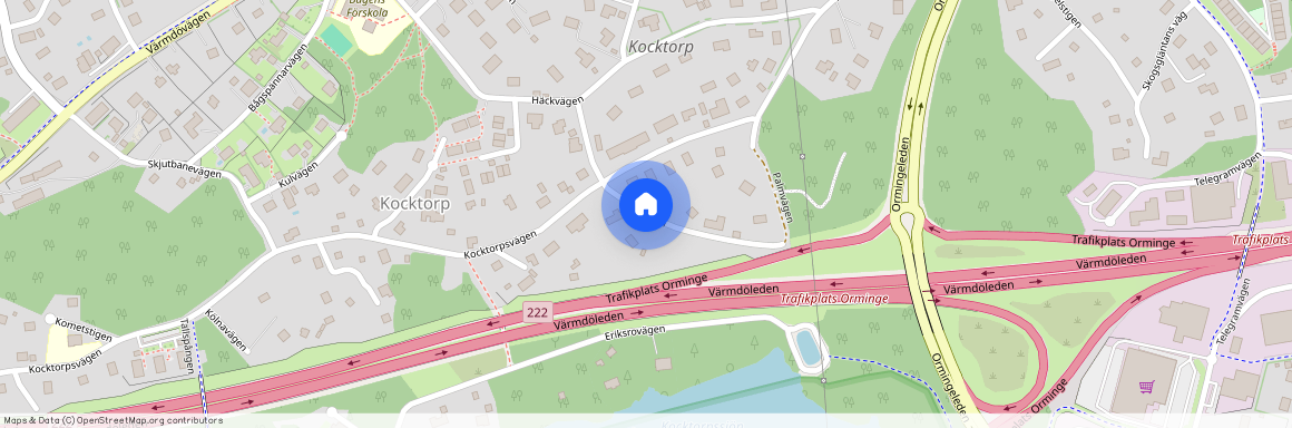 Vinvägen, Saltsjö-Boo