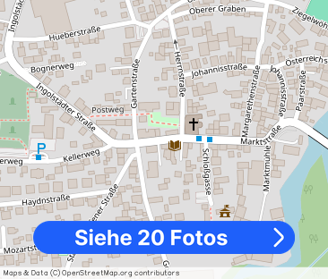 Neubau-Erstbezug in Reichertshofen! Moderne 3,5-ZKB-Wohnung inkl. E... - Foto 1