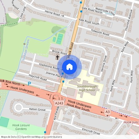 Hook Road, Surbiton, KT6 5AR