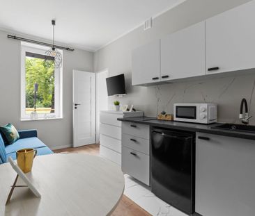 Jasna kawalerka z oddzielną sypialnią - Chorzów - Zdjęcie 6